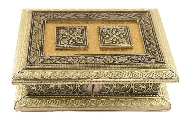 [90622] Oxygerman Lacquered Gift Box – 7" x 5"