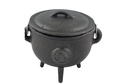 Om Cast Iron Cauldron w/ Lid – 4.5"