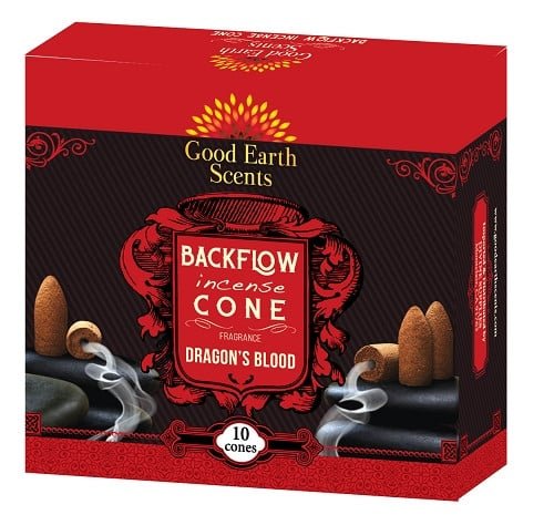 Soul Sticks Dragon's Blood Backflow Incense Cones