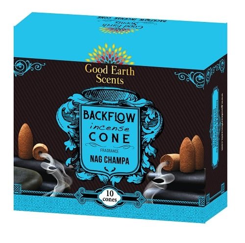 [90770] Soul Sticks Nag Champa Backflow Incense Cones