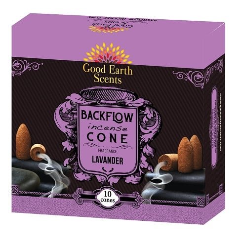Soul Sticks Lavender Backflow Incense Cones