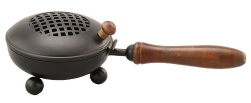 Iron Dhoop Burner – 9"