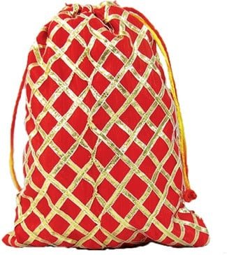 [91288] Red Diamond Gift Bag