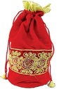 Red Swirl Gift Bag