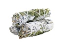 White Sage & Juniper Smudge Stick – 4"