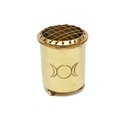 Triple Moon Brass Burner