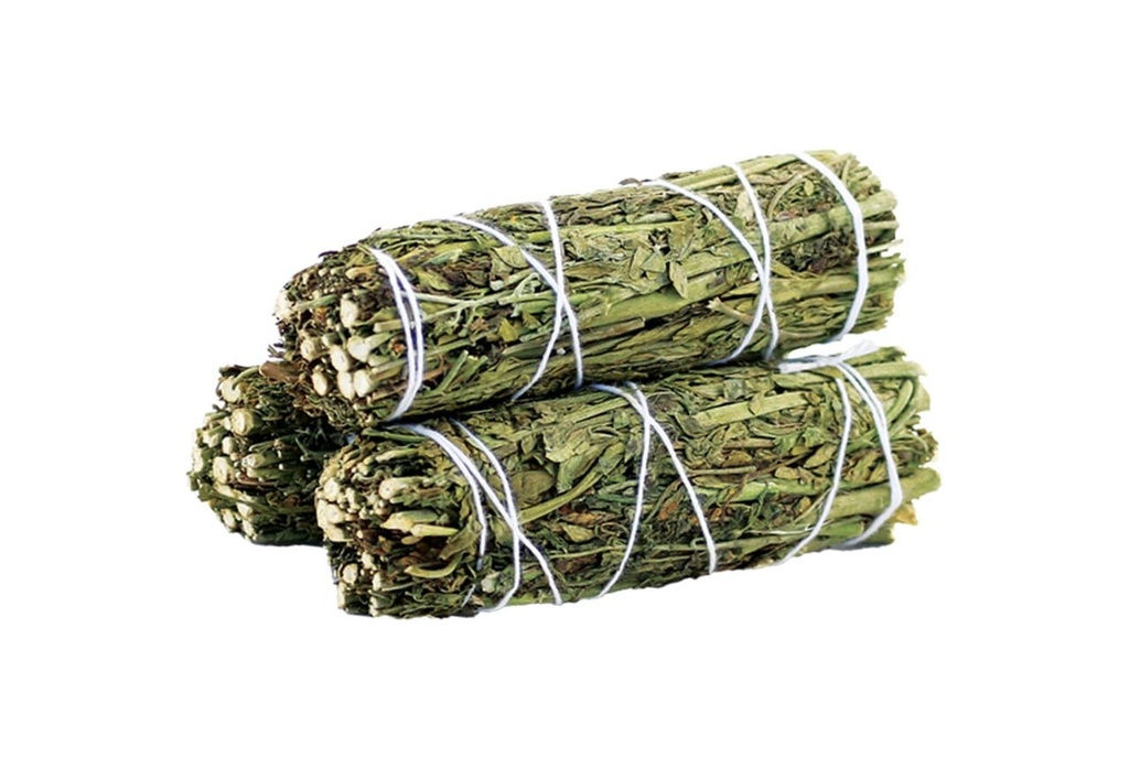 [91349] Ruda Rue Sage Smudge Stick – 4"