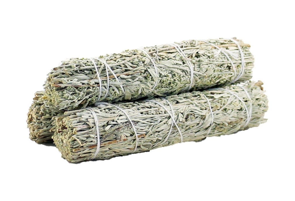 [91356] Blue Sage Smudge Stick – 6"