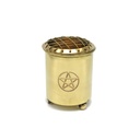 Pentagram Brass Burner