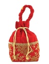 Red Flower Gift Bag