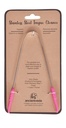 AncientVeda Stainless Steel Tongue Cleaner w/ Plastic Grip