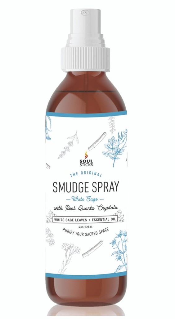 [91596] White Sage Smudge Spray – 100ml