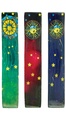 11" Celestial Wooden Incense Ashcatchers – Set of 6