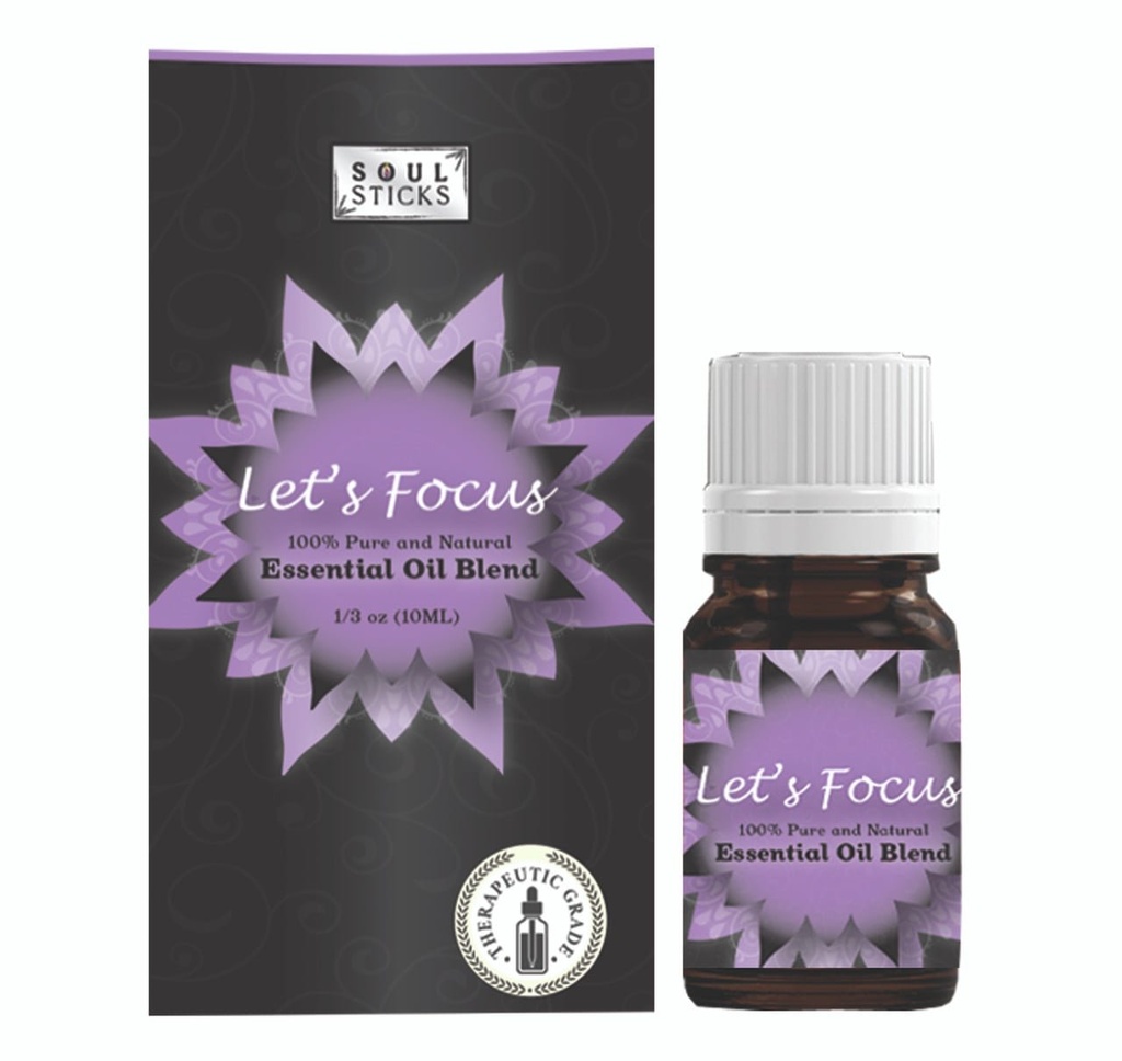 [91608] Let's Focus Essential Oil – 10ml