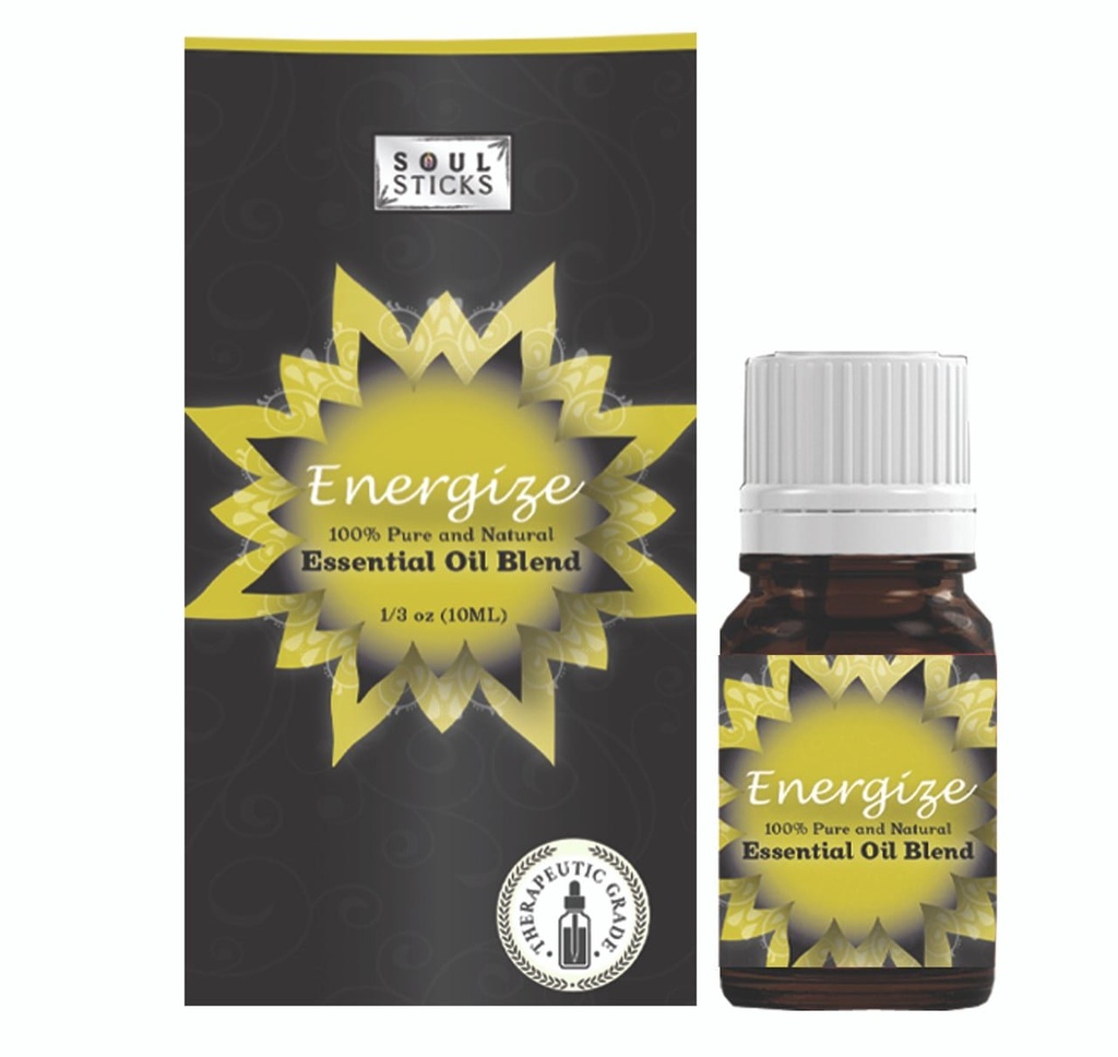 [91609] Energize Essential Oil – 10ml