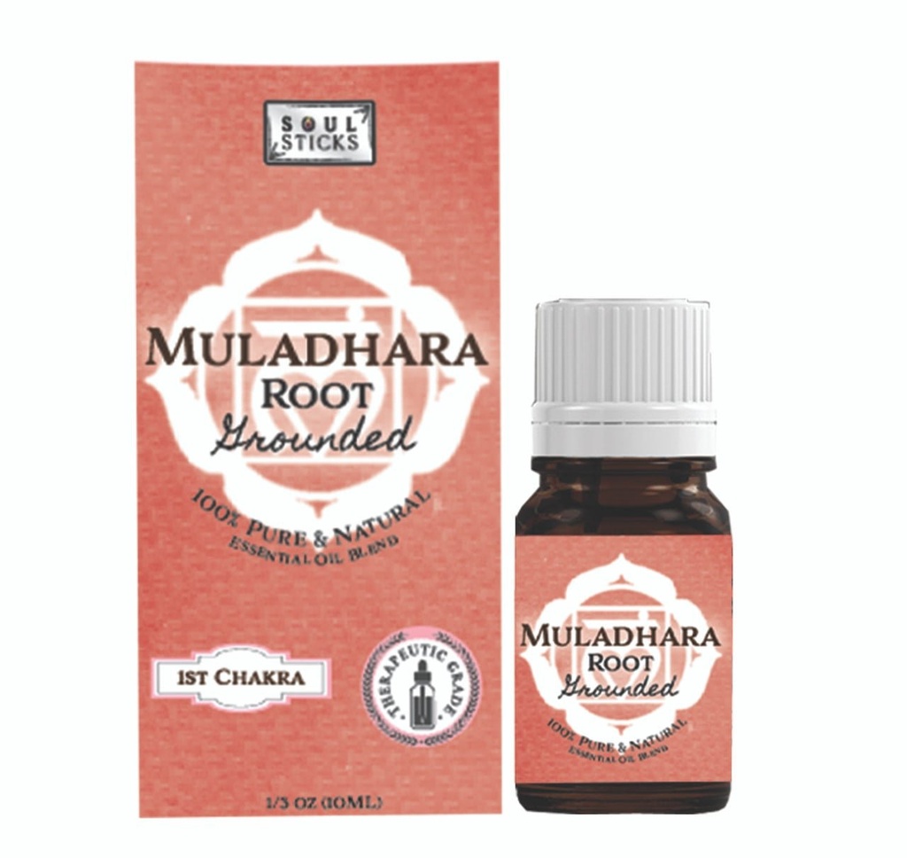 [91612] Root Chakra (Muladhara) Essential Oil – 10ml