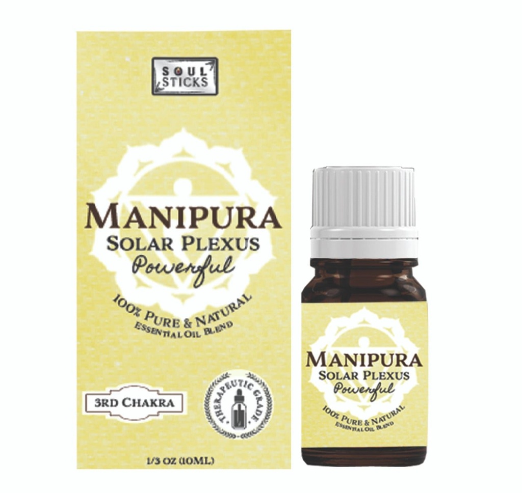 [91614] Solar Plexus Chakra (Manipura) Essential Oil – 10ml