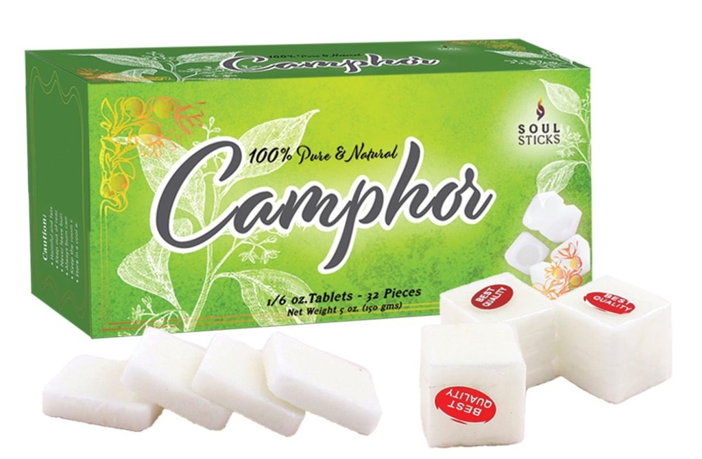 [91656] Soul Sticks 100% Natural Camphor – 150g