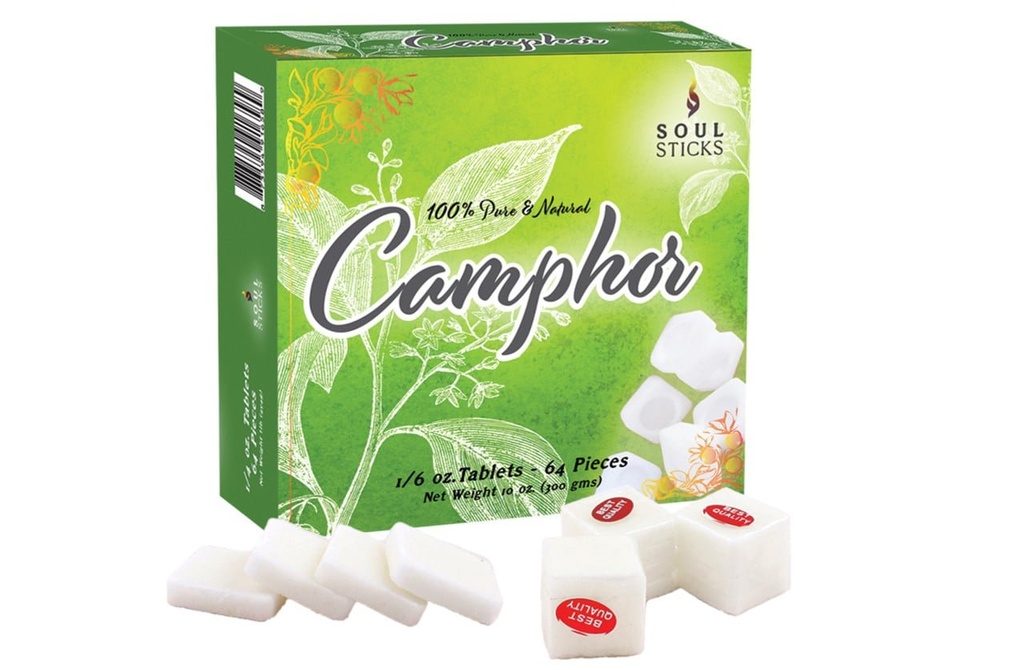 [91657] Soul Sticks 100% Natural Camphor – 300g