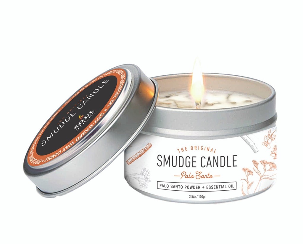 [91688] Palo Santo Smudge Candle – 100g