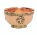 Tree of Life Copper Bowl (B) – 3"