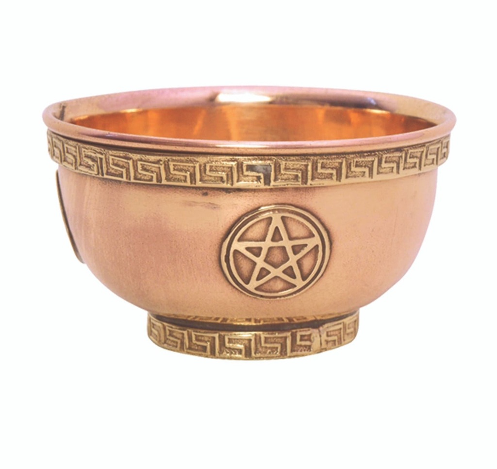 [91737] Pentacle Copper Bowl – 3"