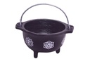 7 Chakras Cast Iron Cauldron – 6"