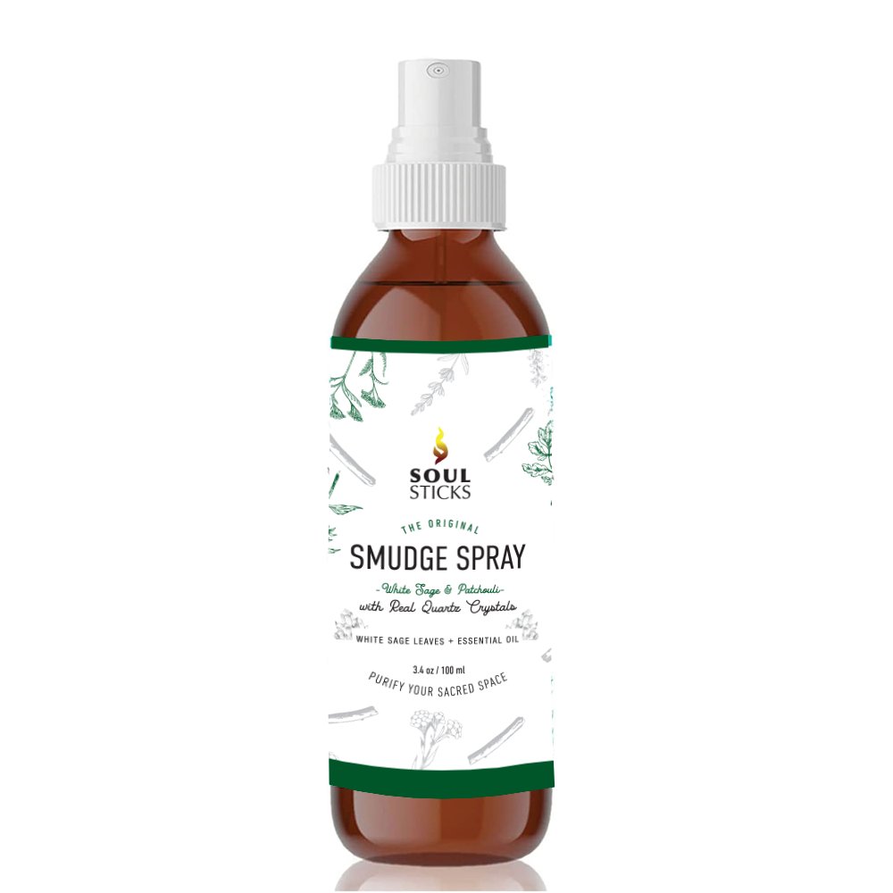[91778] White Sage & Patchouli Smudge Spray – 100 ml
