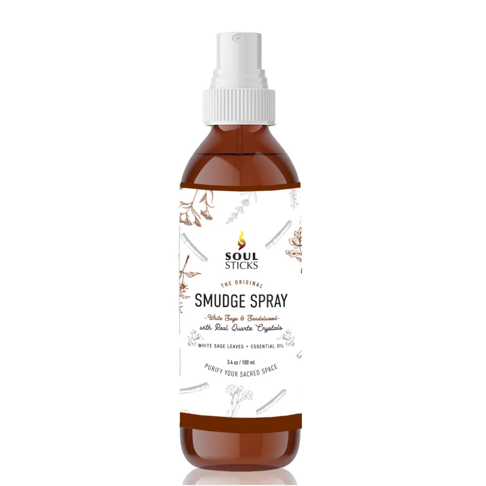 [91779] White Sage & Sandalwood Smudge Spray – 100 ml
