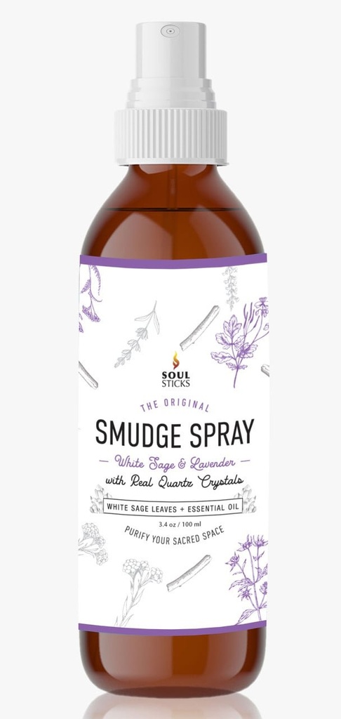 [91782] White Sage & Lavender Smudge Spray – 100ml