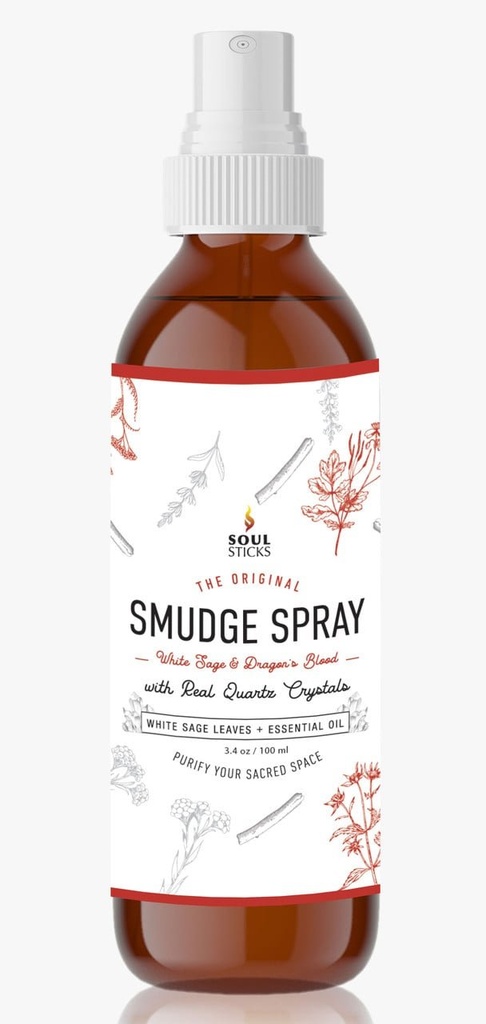 [91785] White Sage & Dragon's Blood Smudge Spray – 100ml