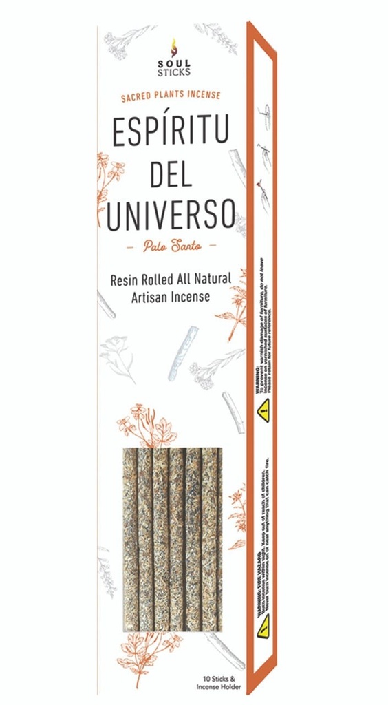 [91817] Espiritu del Universo Palo Santo Artisan Incense Sticks