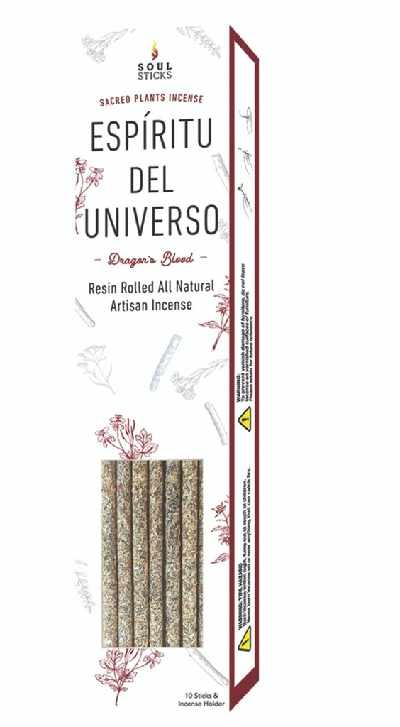 [91819] Espiritu del Universo Dragon's Blood Artisan Incense Sticks