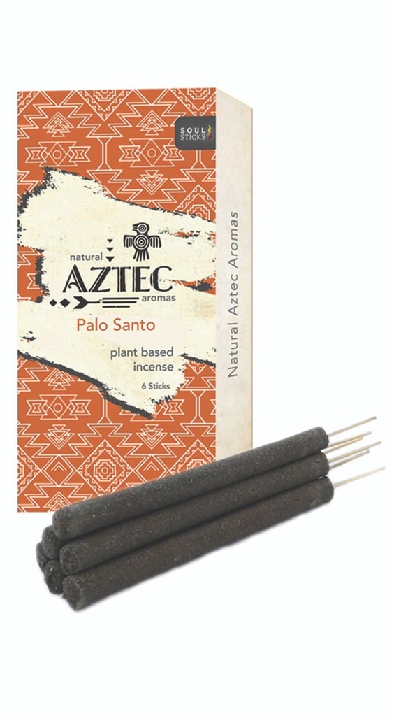 Aztec Palo Santo Plant-Based Incense Sticks