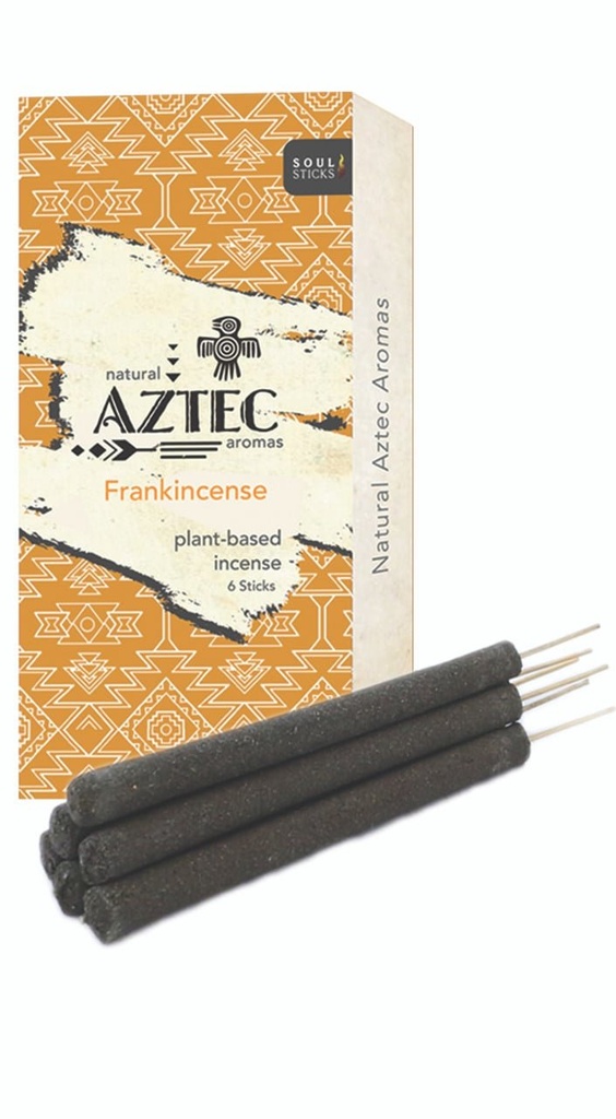 [91829] Aztec Frankincense Plant-Based Incense Sticks
