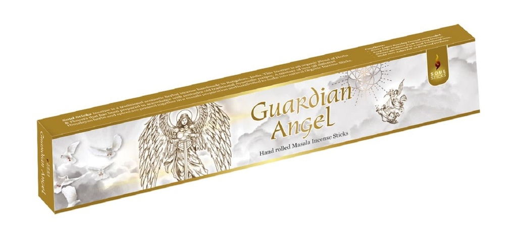 [91846] Soul Sticks Guardian Angel Masala Incense Sticks – 15g / 12-Pack Box