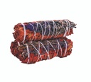 Dragon's Blood Sage w/ Lavender Smudge Stick – 4"