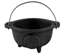 Tree of Life Cast Iron Cauldron – 4"