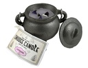 Lavender Cast Iron Cauldron Smudge Candle – 4"