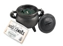 Eucalyptus Cast Iron Cauldron Smudge Candle – 4"