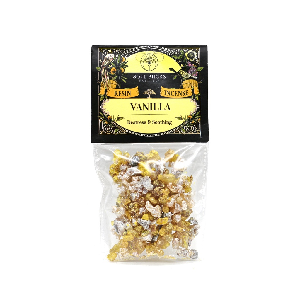 [91912] Vanilla Natural Resin Incense – 1 oz