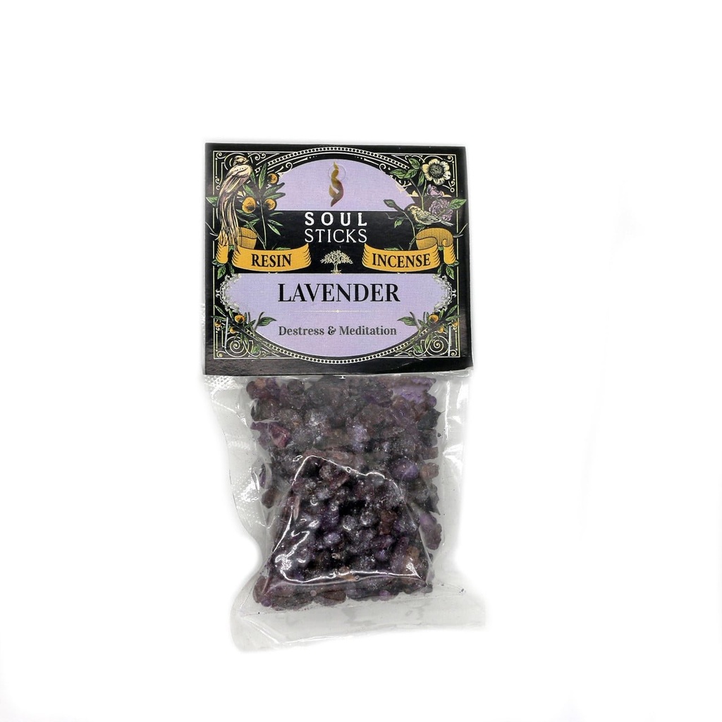 [91913] Lavender Natural Resin Incense – 1 oz