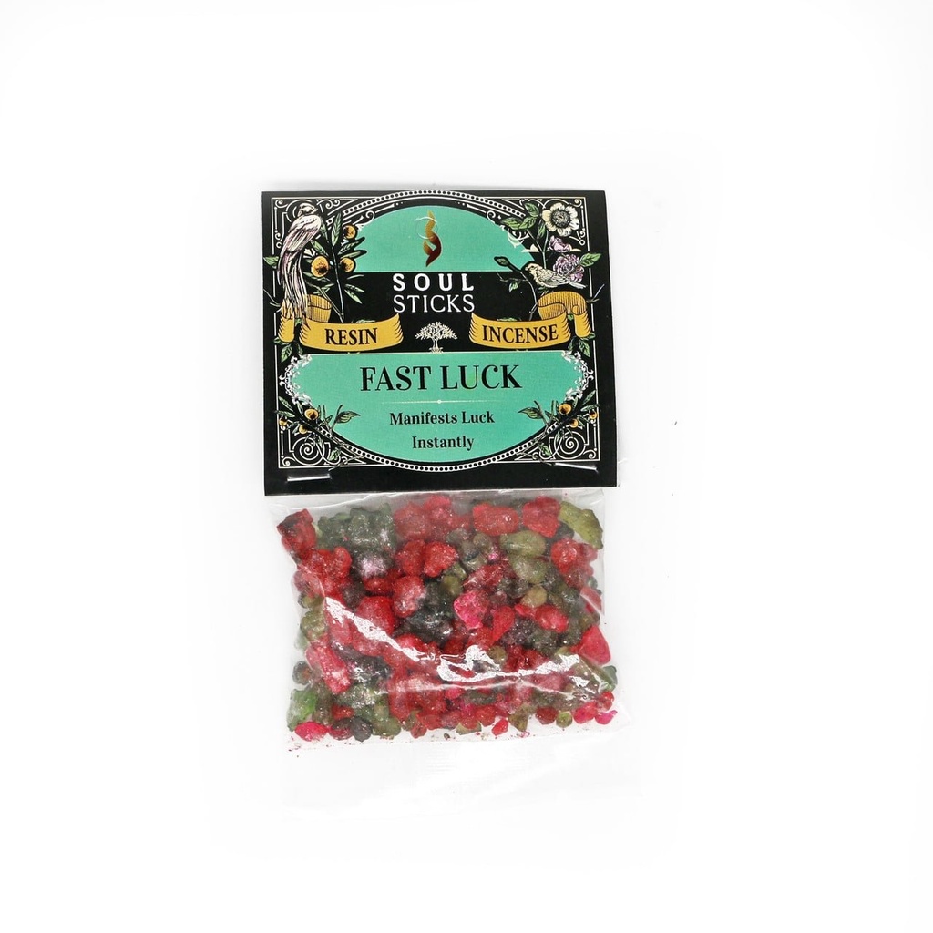 [91915] Fast Luck Natural Resin Incense – 1 oz
