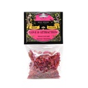 Love & Attraction Natural Resin Incense – 1 oz