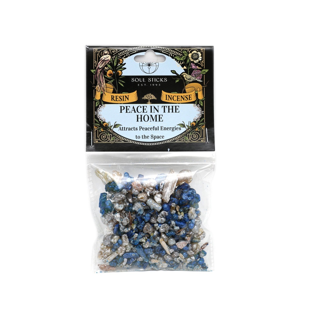 [91923] Peace in the Home Natural Resin Incense – 1 oz
