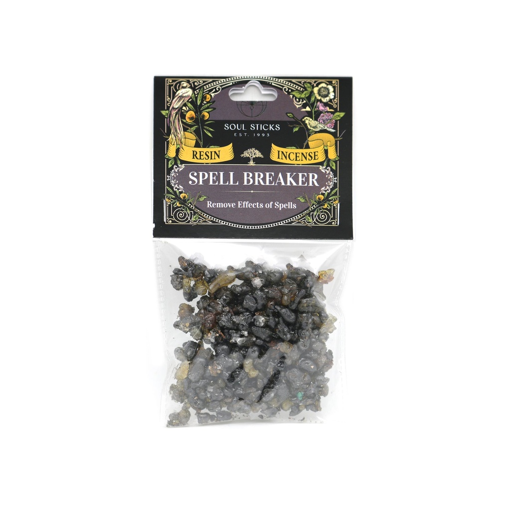 [91925] Spell Breaker Natural Resin Incense – 1 oz