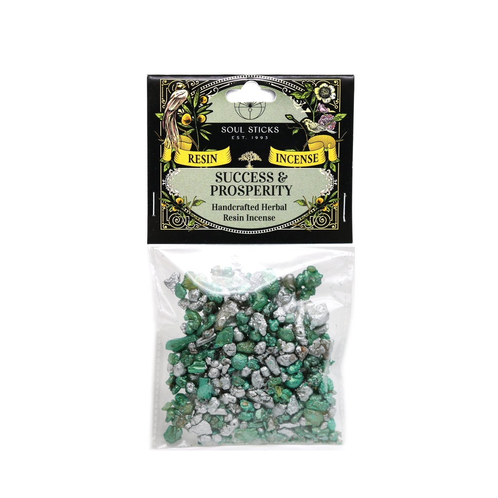 [91926] Success & Prosperity Natural Resin Incense – 1 oz