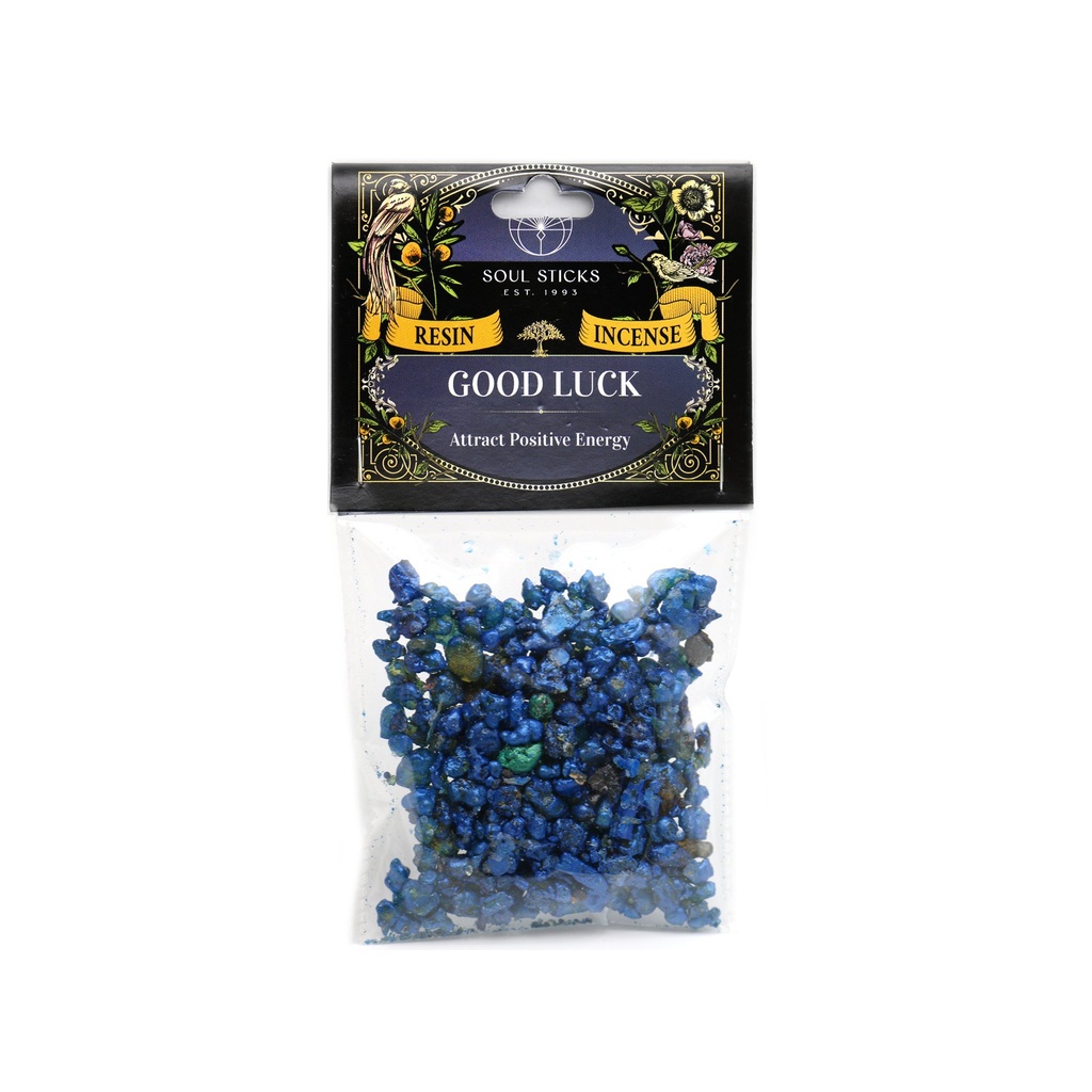 [91928] Good Luck Natural Resin Incense – 1 oz