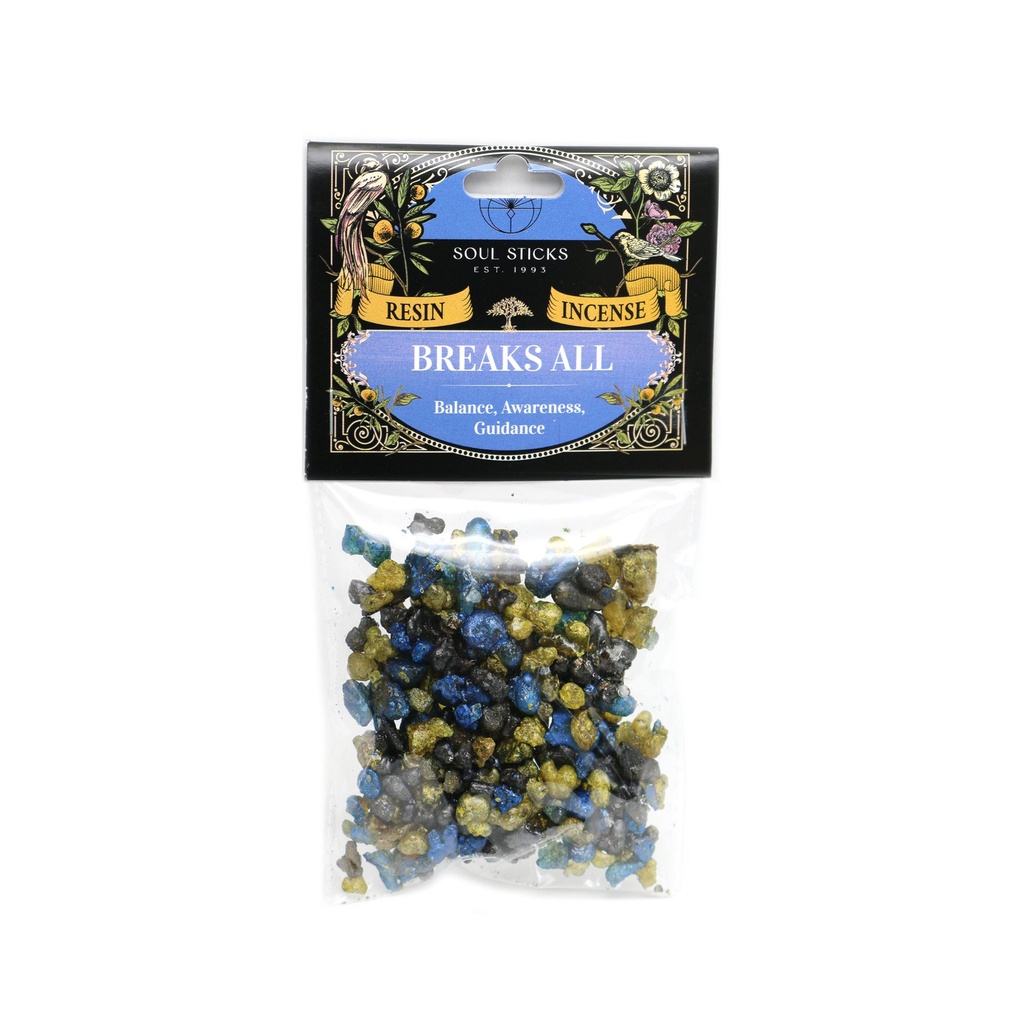 [91930] Breaks All Natural Resin Incense – 1 oz
