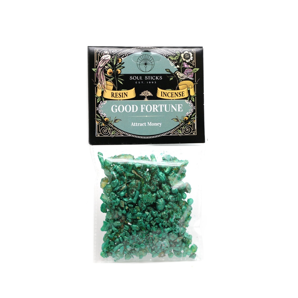 [91932] Good Fortune Natural Resin Incense – 1 oz